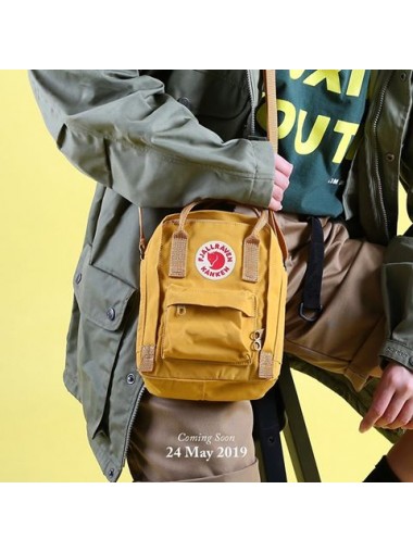 Fjallraven Kanken Sling Cross Body Bag – Ochre